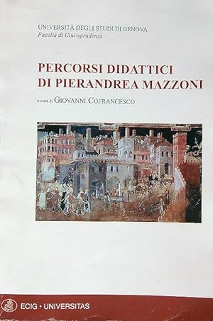 Seller image for Percorsi Didattici di Pierandea Mazzoni for sale by Librodifaccia