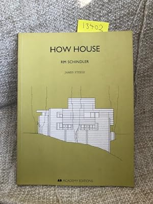 How House: R. M. Schindler (Historical Building Monographs Series)