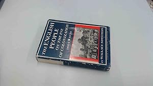 Seller image for The English People On The Eve Of Colonization 1603-1630 for sale by BoundlessBookstore