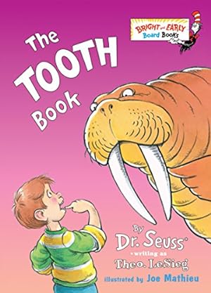 Immagine del venditore per The Tooth Book (Bright & Early Board Books(TM)) venduto da Reliant Bookstore