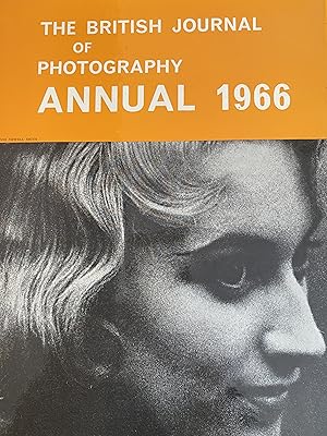 Bild des Verkufers fr The British Journal of Photography Annual 1966 zum Verkauf von Blackandwhiteandread ltd