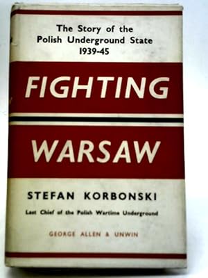 Immagine del venditore per Fighting Warsaw venduto da World of Rare Books