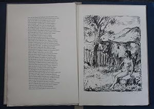 Bucolica In der Übersetzung von Theodor Haecker mit Lithographien von Robert Kirchner