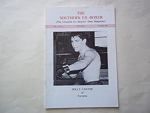 The Southern Ex-Boxer ( The Croydon Ex-Boxers' Own Magazine) Volume 3 No. 6. Autumn, 1998