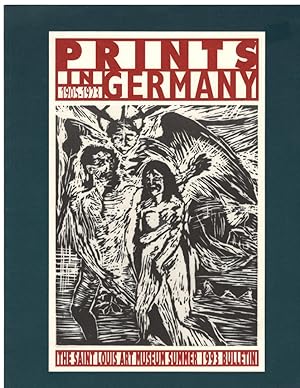 Seller image for Prints in Germany 1905-1923 for sale by McCormick Books
