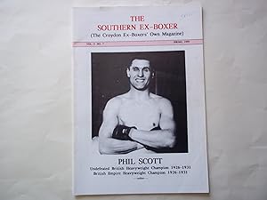 The Southern Ex-Boxer ( The Croydon Ex-Boxers' Own Magazine) Volume 3 No. 7. Spring 1999