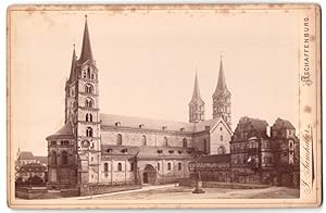 Fotografie J. Samhaber, Aschaffenburg, Ansicht Bamberg, Dom