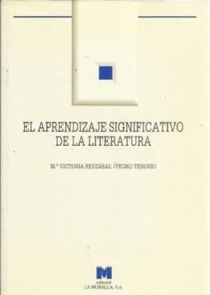 Imagen del vendedor de El aprendizaje significativo de la literatura a la venta por Libros Tobal