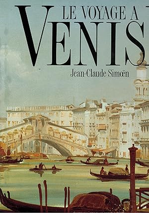 Seller image for Le voyage a Venise. for sale by Libreria Gull