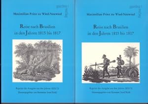 Reise nach Brasilien in den Jahren 1815 bis 1817. Reprint der Ausgabe aus den Jahren 1820 / 1821....