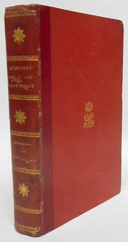 Image du vendeur pour Mmoires crits par elle-mme. Nouvelle dition mise dans un meilleur ordre et contenant : 1. Mmoires et faits personnels ; 2. Rflexions morales et moceaux dtachs ; 3. Rflexions sur l'art dramatique et sur la dclamation thtrale ; le tout accompagn de notes contenant des faits curieux et des observations utiles et prcd d'une notice sur la vie de Mlle Clairon mis en vente par Librairie Historique F. Teissdre