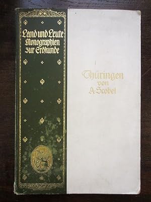 Seller image for Thüringen. Land und Leute Monographien zur Erdkunde for sale by Rudi Euchler Buchhandlung & Antiquariat
