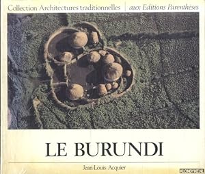 Imagen del vendedor de Collection Architectures traditionelles: Le Burundi a la venta por Klondyke