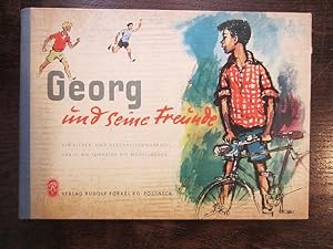 Georg und seine Freunde. Ein Bilder- und Beschäftigungsbuch für 11-13 Jährige mit Modellbogen