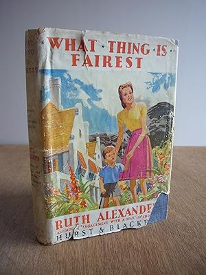 Image du vendeur pour What Thing is Fairest *First Edition with Jacket* mis en vente par Soin2Books