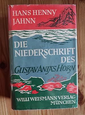 Bild des Verkufers fr Der Flu ohne Ufer: Die Niederschrift des Gustav Anias Horn zum Verkauf von Antiquariat an der Uni Muenchen