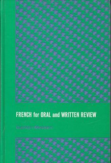 French for Oral and Written Review