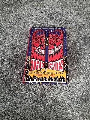 Seller image for THE GATES: SIGNED UK FIRST EDITION HARDCOVER for sale by Books for Collectors