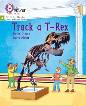 Seller image for Track A T-Rex for sale by GreatBookPrices