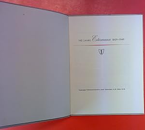 Imagen del vendedor de 140 Jahre Estermann 1809-1949 a la venta por biblion2