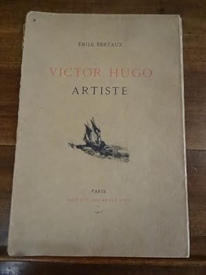 Victor Hugo artiste.