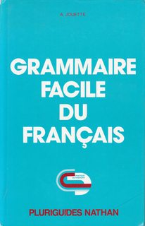 Grammaire Facile Du Francais