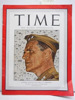 Image du vendeur pour Time the Weekly Newsmagazine Vol. XLV No. 14 (April 2, 1945) mis en vente par Imperial Books and Collectibles