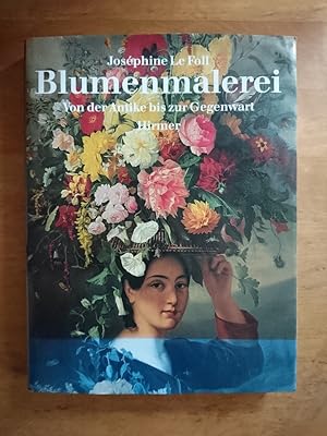 Imagen del vendedor de Blumenmalerei - Von der Antike bis zur Gegenwart a la venta por Antiquariat Birgit Gerl