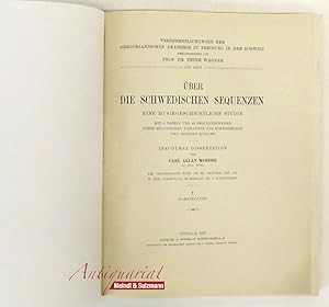 Immagine del venditore per ber die schwedischen Sequenzen. Eine musikgeschichtliche Studie. Inaugural-Dissertation. venduto da Antiquariat MEINDL & SULZMANN OG