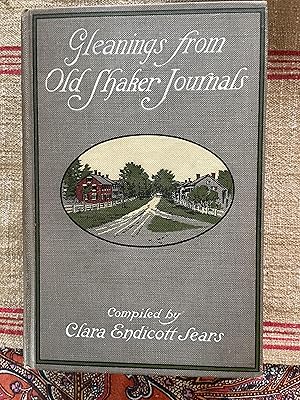 Gleanings from Old Shaker Journals