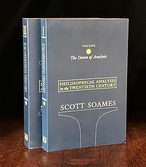Seller image for Philosophical Analysis in the Twentieth Century. Two volumes. Volume 1: The Dawn of Analysis. Volume 2: The Age of Meaning. for sale by Moroccobound Fine Books, IOBA