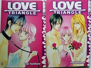 Immagine del venditore per Love Triangle - Aisuru Hito 1&2 venduto da Versandantiquariat Jena