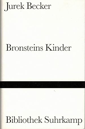 Bronsteins Kinder. Roman.