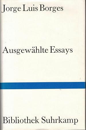 Ausgewählte Essays.