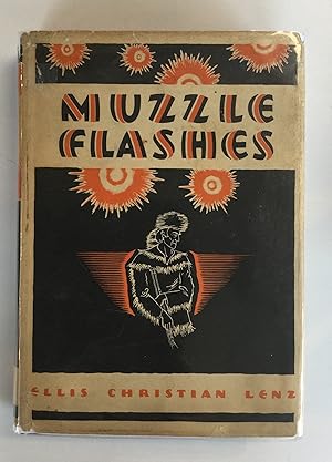 Bild des Verkufers fr Muzzles Flashes - five centuries of firearms and men zum Verkauf von Scrivener's Books and Bookbinding