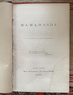 Wa-Wa-Wanda.A Lengend of Old Orange