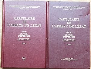 Cartulaire de l'Abbaye de Lézat (2 volumes)