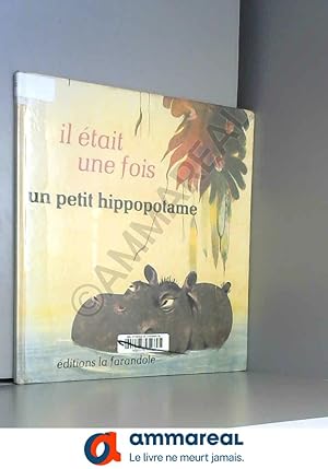 Bild des Verkufers fr Il tait une fois un petit hippopotame : D'aprs un conte africain zum Verkauf von Ammareal