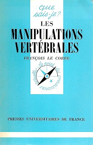 Manipulations vertébrales (Les), "Que Sais-Je ?" n°1749