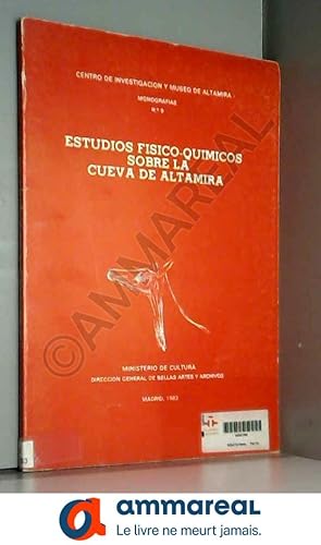 Imagen del vendedor de Estudios fsico-qumicos sobre la cueva de Altamira a la venta por Ammareal