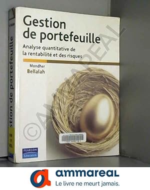 Seller image for Gestion de portefeuille - Analyse quantitative de la rentabilit et des risques for sale by Ammareal