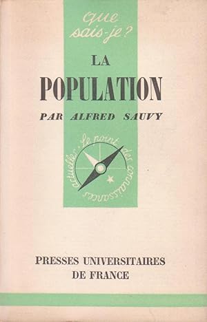 Population, ses mouvements, ses lois (La), "Que Sais-Je ?" n°148