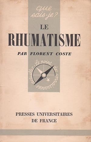 Rhumatisme (Le), "Que Sais-Je ?" n°780