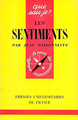 Sentiments (Les), "Que Sais-Je ?" n°322