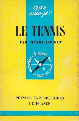 Tennis (Le), "Que Sais-Je ?" n°1084