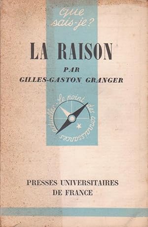 Seller image for Raison (La), "Que Sais-Je ?" n680 for sale by Bouquinerie "Rue du Bac"