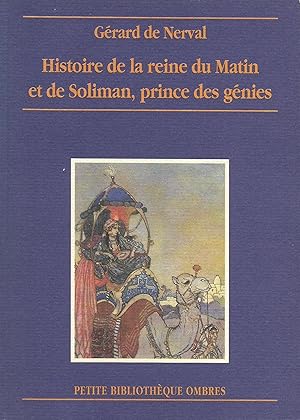 Imagen del vendedor de Histoire de la reine du Matin et de Soliman, prince des Gnies a la venta por Bouquinerie "Rue du Bac"
