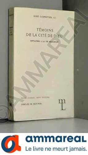 Seller image for TMOINS DE LA CIT DE DIEU for sale by Ammareal