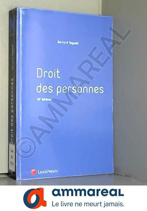 Seller image for Droit des personnes: Personnes physiques et personnes morales for sale by Ammareal