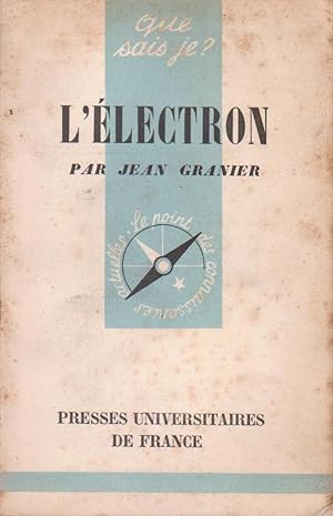 Electron (L'), "Que Sais-Je ?" n°175